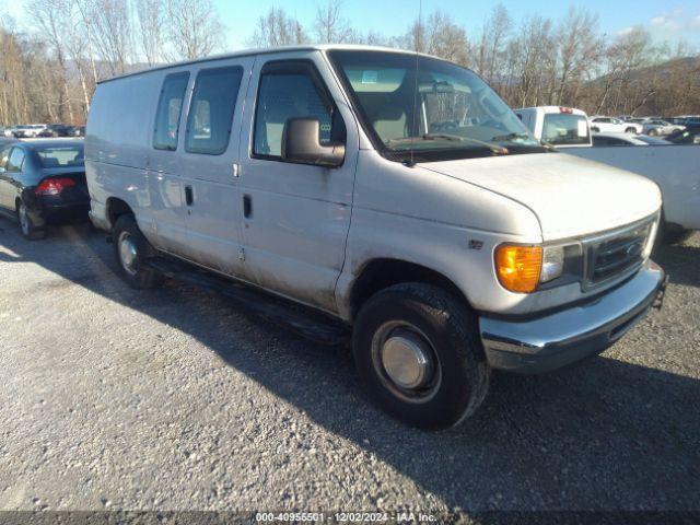  Salvage Ford E-250