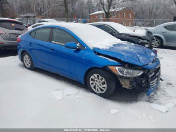  Salvage Hyundai ELANTRA