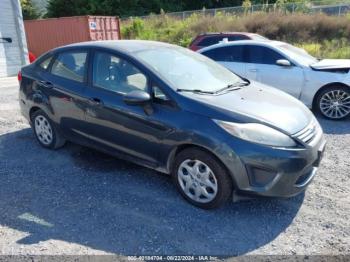  Salvage Ford Fiesta