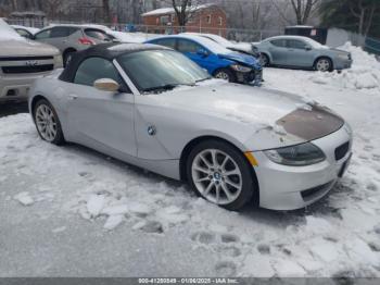  Salvage BMW Z Series