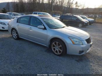  Salvage Nissan Maxima