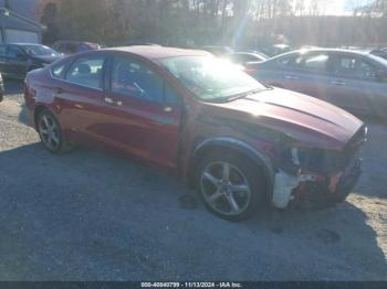  Salvage Ford Fusion