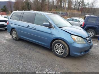  Salvage Honda Odyssey