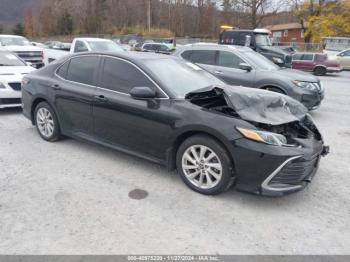  Salvage Toyota Camry