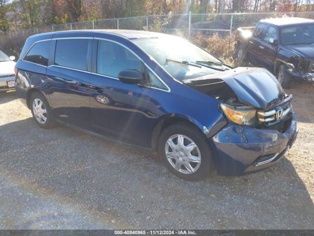  Salvage Honda Odyssey