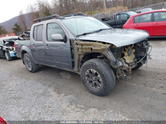  Salvage Nissan Frontier