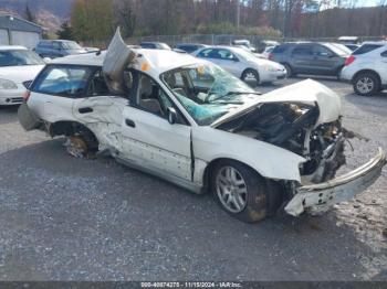  Salvage Subaru Outback