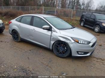  Salvage Ford Focus