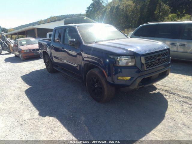  Salvage Nissan Frontier