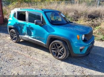  Salvage Jeep Renegade