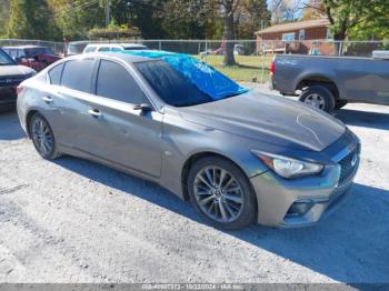  Salvage INFINITI Q50