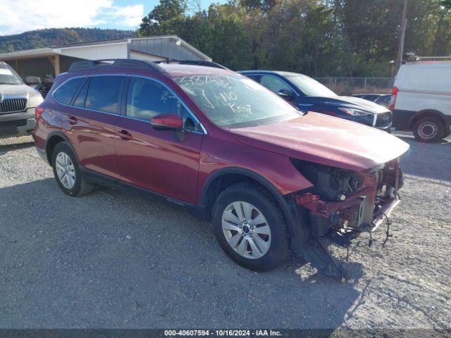  Salvage Subaru Outback