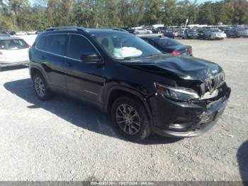  Salvage Jeep Cherokee