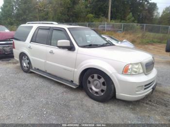  Salvage Lincoln Navigator