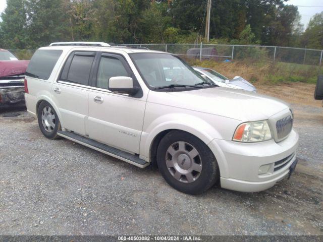  Salvage Lincoln Navigator