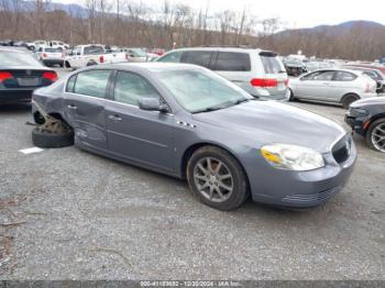  Salvage Buick Lucerne