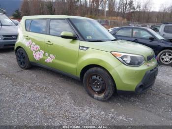  Salvage Kia Soul