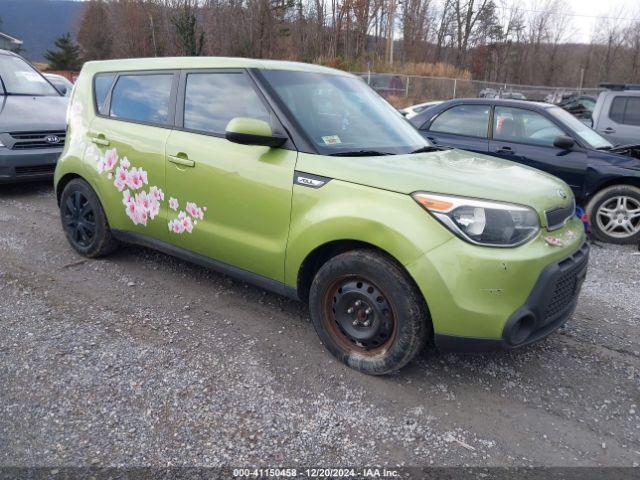  Salvage Kia Soul