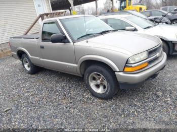  Salvage Chevrolet S-10