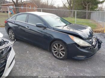  Salvage Hyundai SONATA