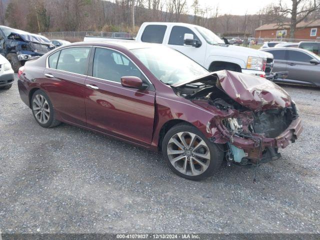  Salvage Honda Accord