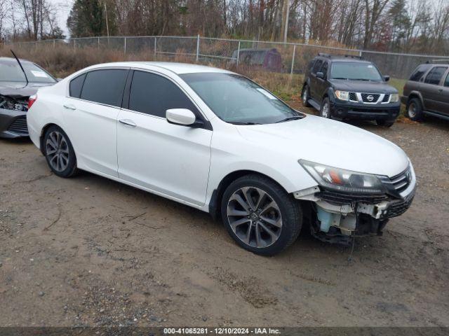  Salvage Honda Accord