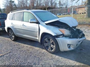  Salvage Toyota RAV4