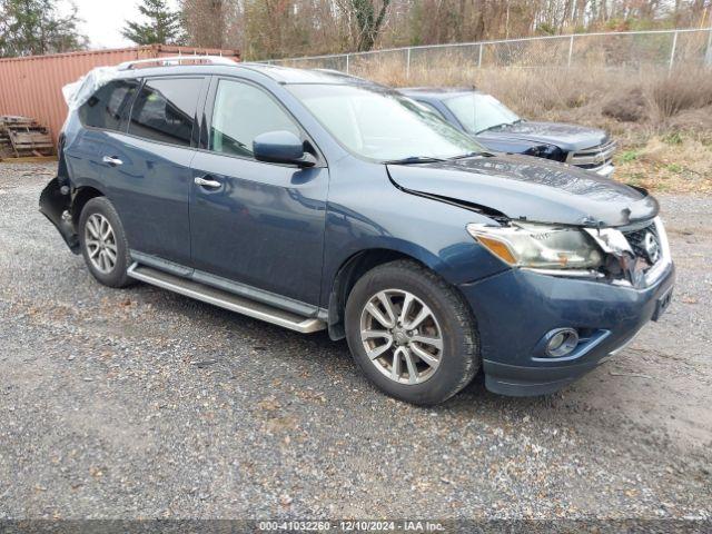  Salvage Nissan Pathfinder