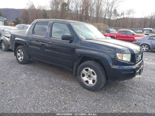  Salvage Honda Ridgeline