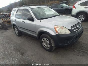  Salvage Honda CR-V