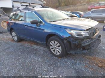  Salvage Subaru Outback