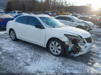  Salvage Honda Accord