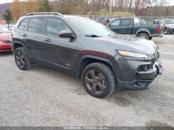  Salvage Jeep Cherokee