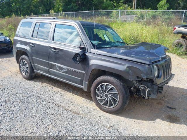  Salvage Jeep Patriot