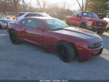  Salvage Chevrolet Camaro