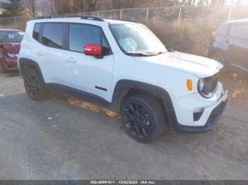  Salvage Jeep Renegade