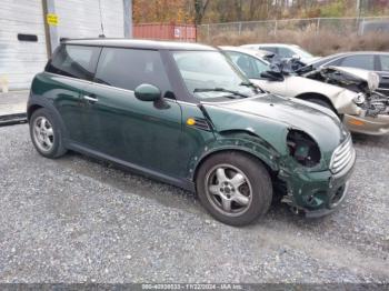  Salvage MINI Cooper