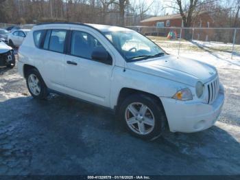  Salvage Jeep Compass