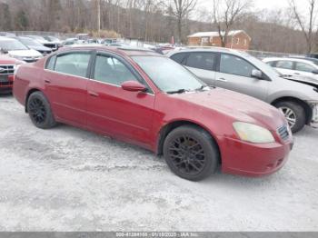  Salvage Nissan Altima