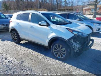  Salvage Kia Sportage