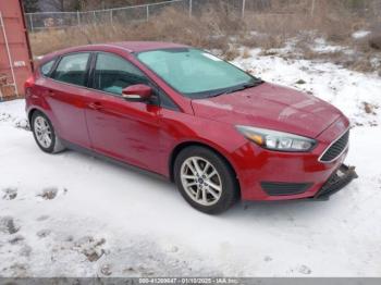  Salvage Ford Focus