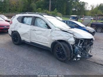  Salvage Nissan Rogue