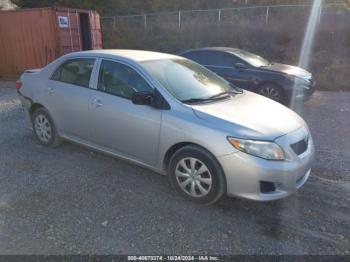  Salvage Toyota Corolla