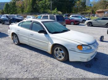  Salvage Pontiac Grand Am