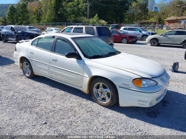  Salvage Pontiac Grand Am