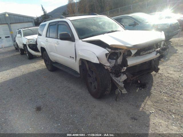  Salvage Toyota 4Runner