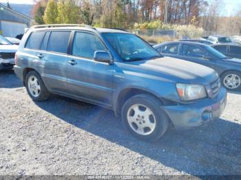  Salvage Toyota Highlander