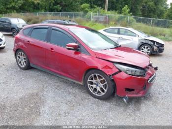  Salvage Ford Focus