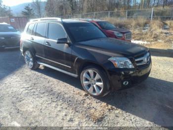  Salvage Mercedes-Benz GLK