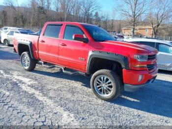  Salvage Chevrolet Silverado 1500